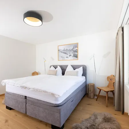 Scenic Alpine Apartment With Pool & Sauna Svatý Mořic