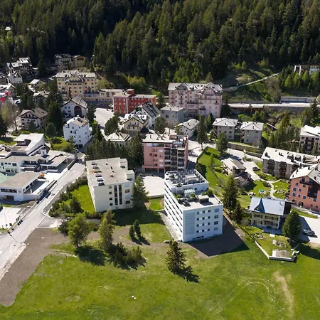 Scenic Alpine Apartment With Pool & Sauna * Svatý Mořic