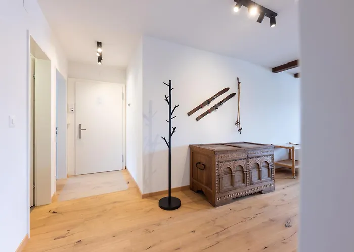 Apartamento Modern Crossing Facing Piz Rosatsch São Moritz