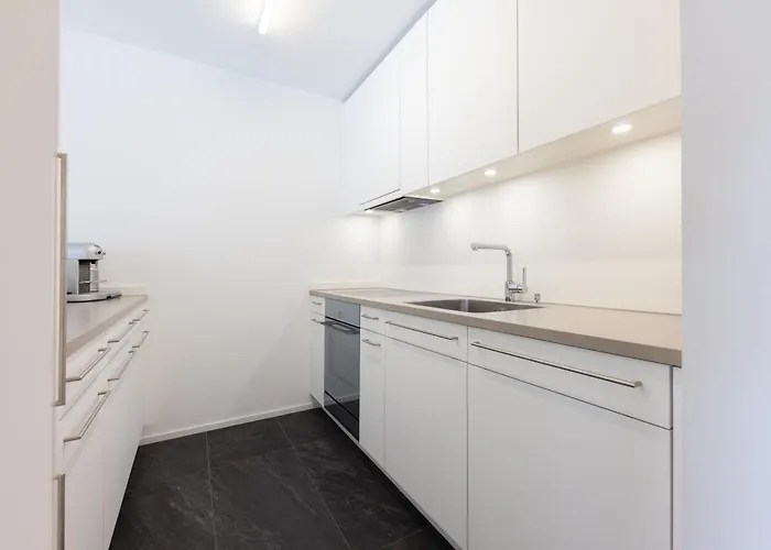 Appartement Modern Crossing Facing Piz Rosatsch Saint-Moritz