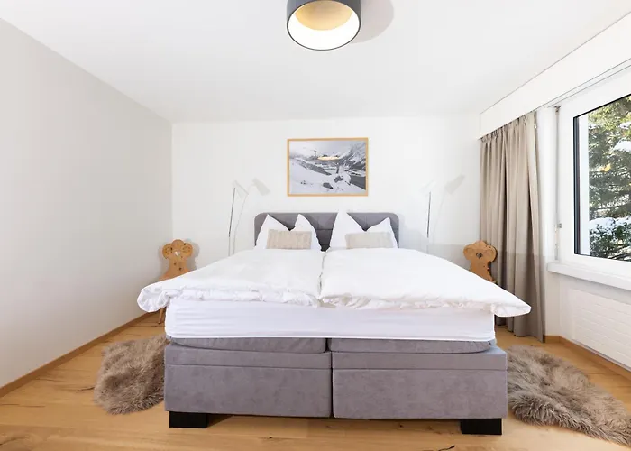 Apartamento Modern Crossing Facing Piz Rosatsch São Moritz