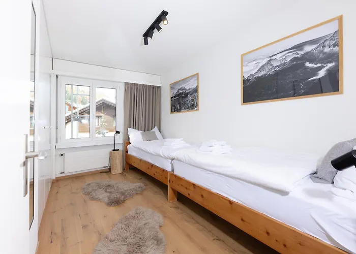 Modern Crossing Facing Piz Rosatsch Appartement Saint-Moritz