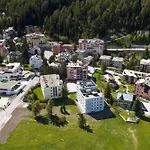 Modern Crossing Facing Piz Rosatsch * Sankt Moritz