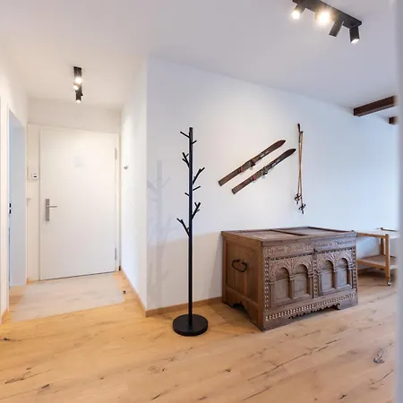 公寓 Modern Crossing Facing Piz Rosatsch 圣莫里茨