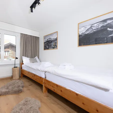 Modern Crossing Facing Piz Rosatsch 圣莫里茨