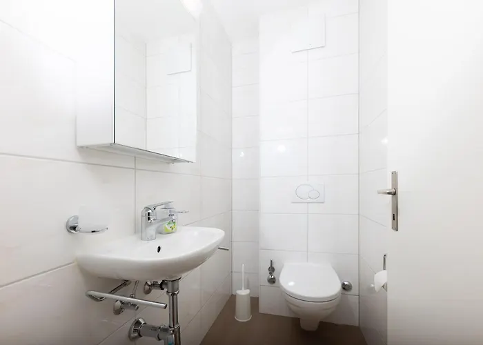 Modern Crossing Facing Piz Rosatsch 圣莫里茨